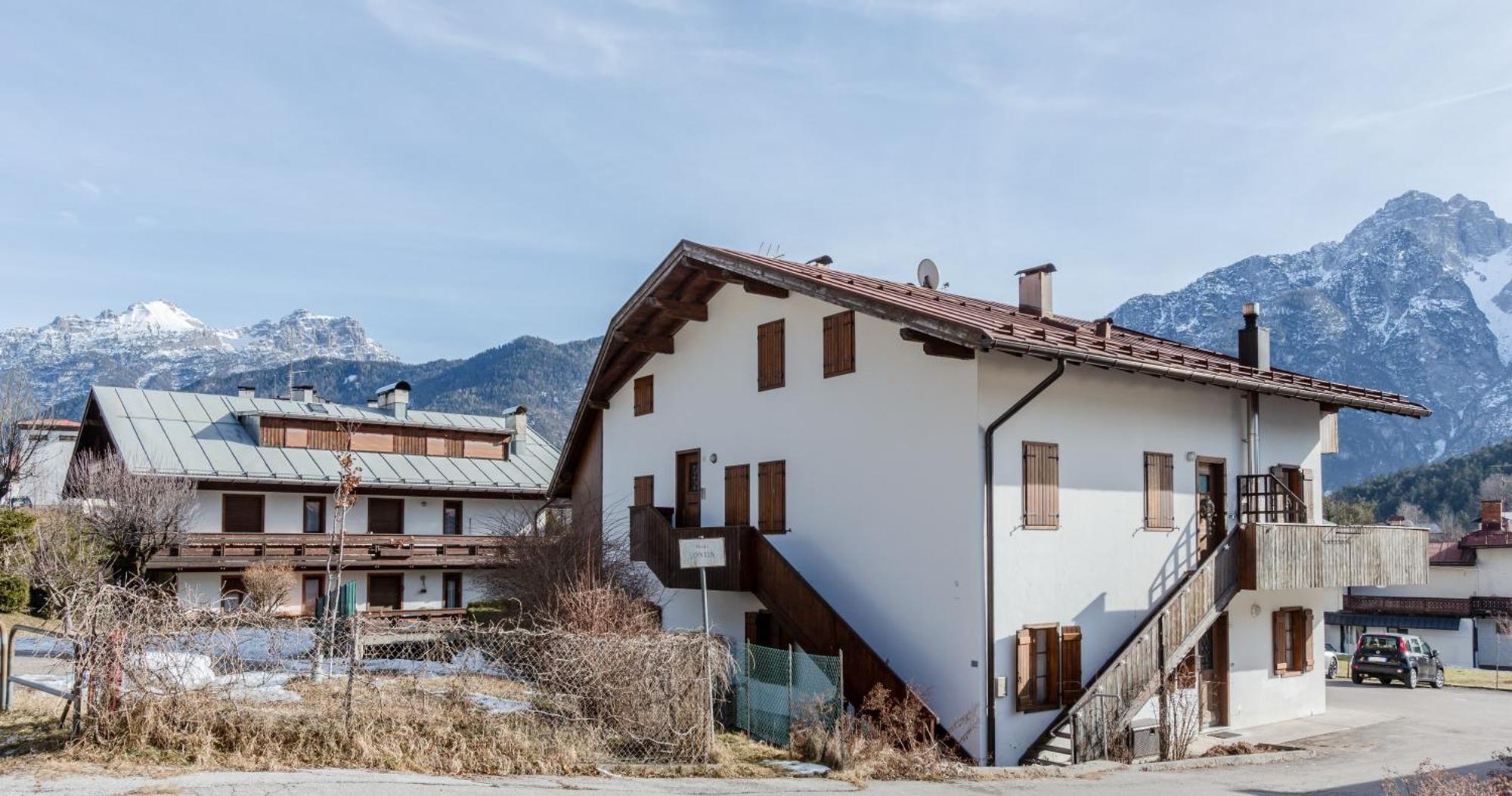 Lioda Moon Pieve di Cadore Exteriör bild