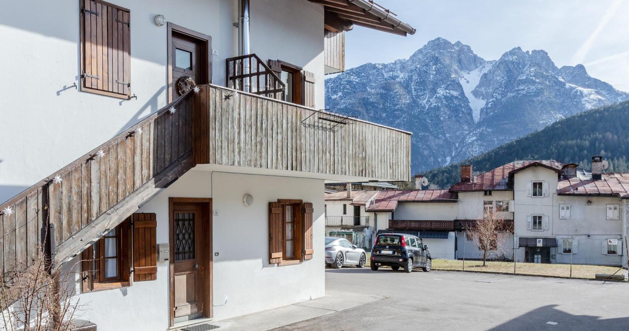 Lioda Moon Pieve di Cadore Exteriör bild